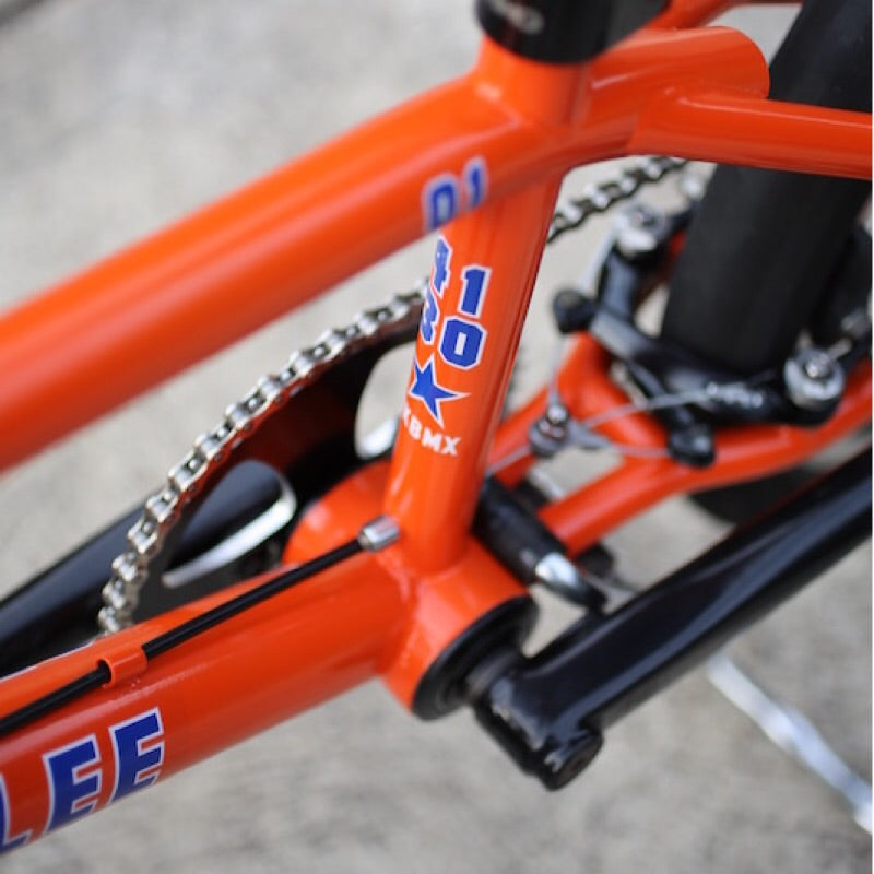1998 1999 DK General Lee BMX decals set 3