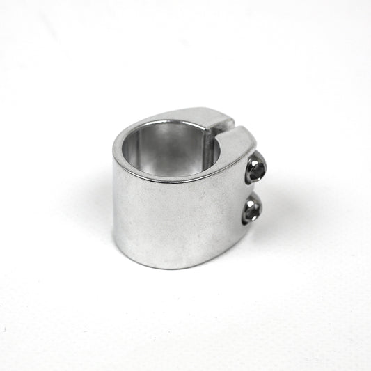 2 Bolt Seat Post Clamp - Silver Mid school Mongoose 2