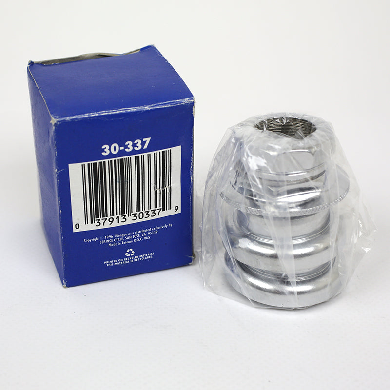 NOS - Mongoose 1" threaded BMX headset chrome