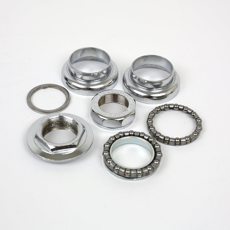 NOS - Mongoose 1" threaded BMX headset chrome