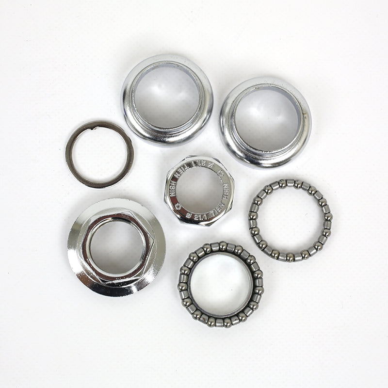 NOS - Mongoose 1" threaded BMX headset chrome