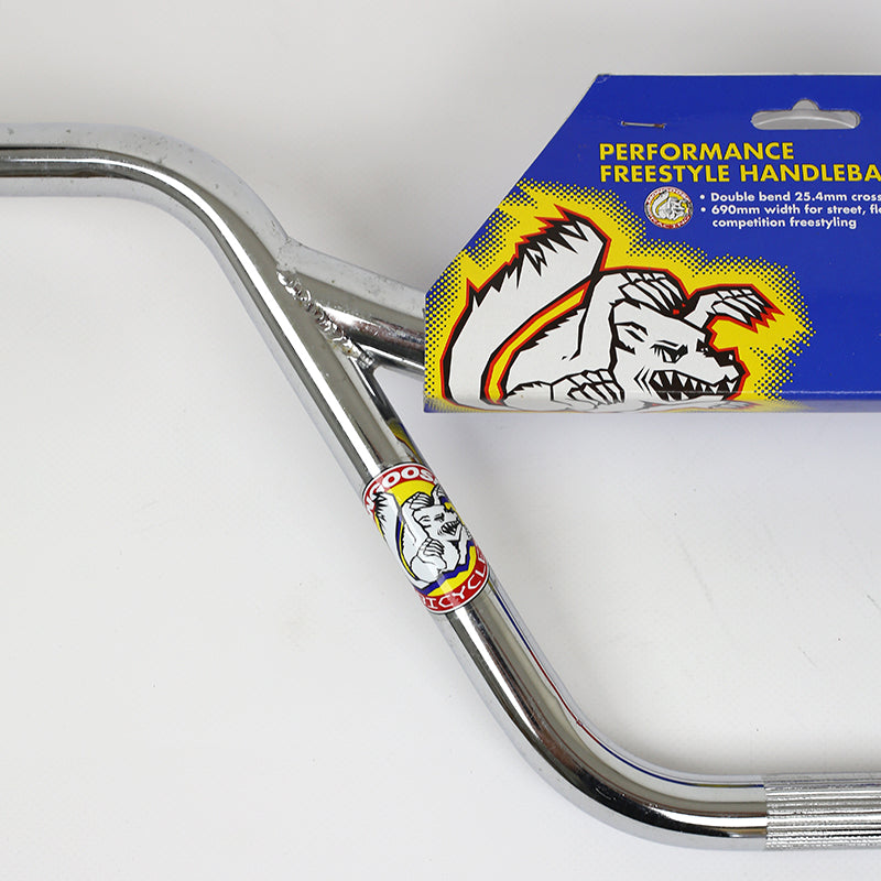 NOS - Mongoose Freestyle BMX chrome handlebars