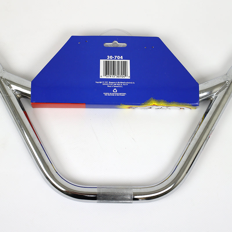 NOS - Mongoose Freestyle BMX chrome handlebars