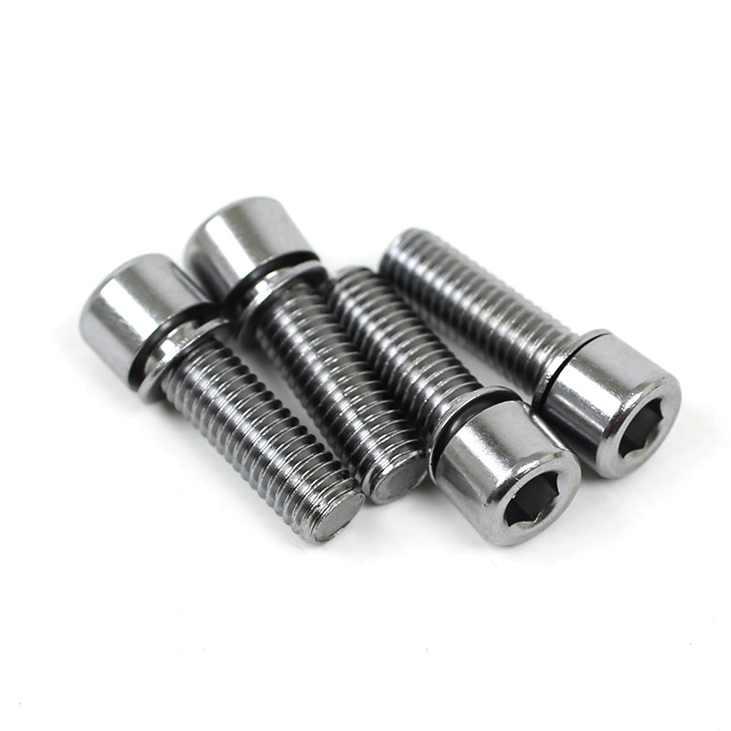 Bmx Stainless Steel Stem Bolts M5 Bolt 6-Pack Bolts M5x18mm