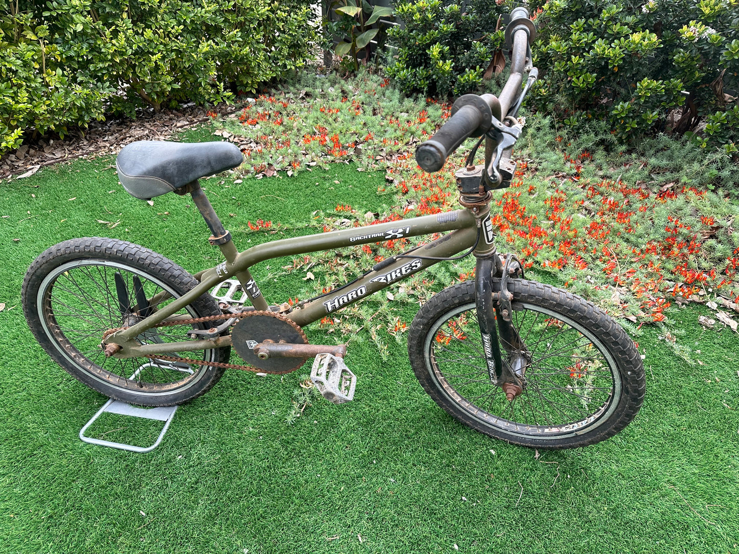 2005 Haro Backtrail X1 BMX