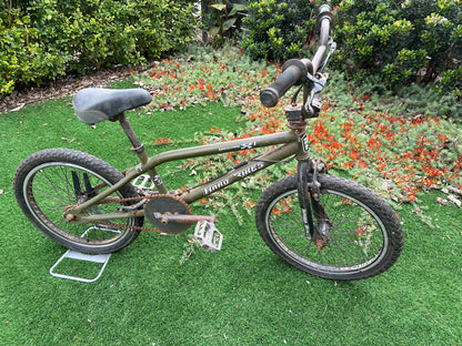 2005 Haro Backtrail X1 BMX