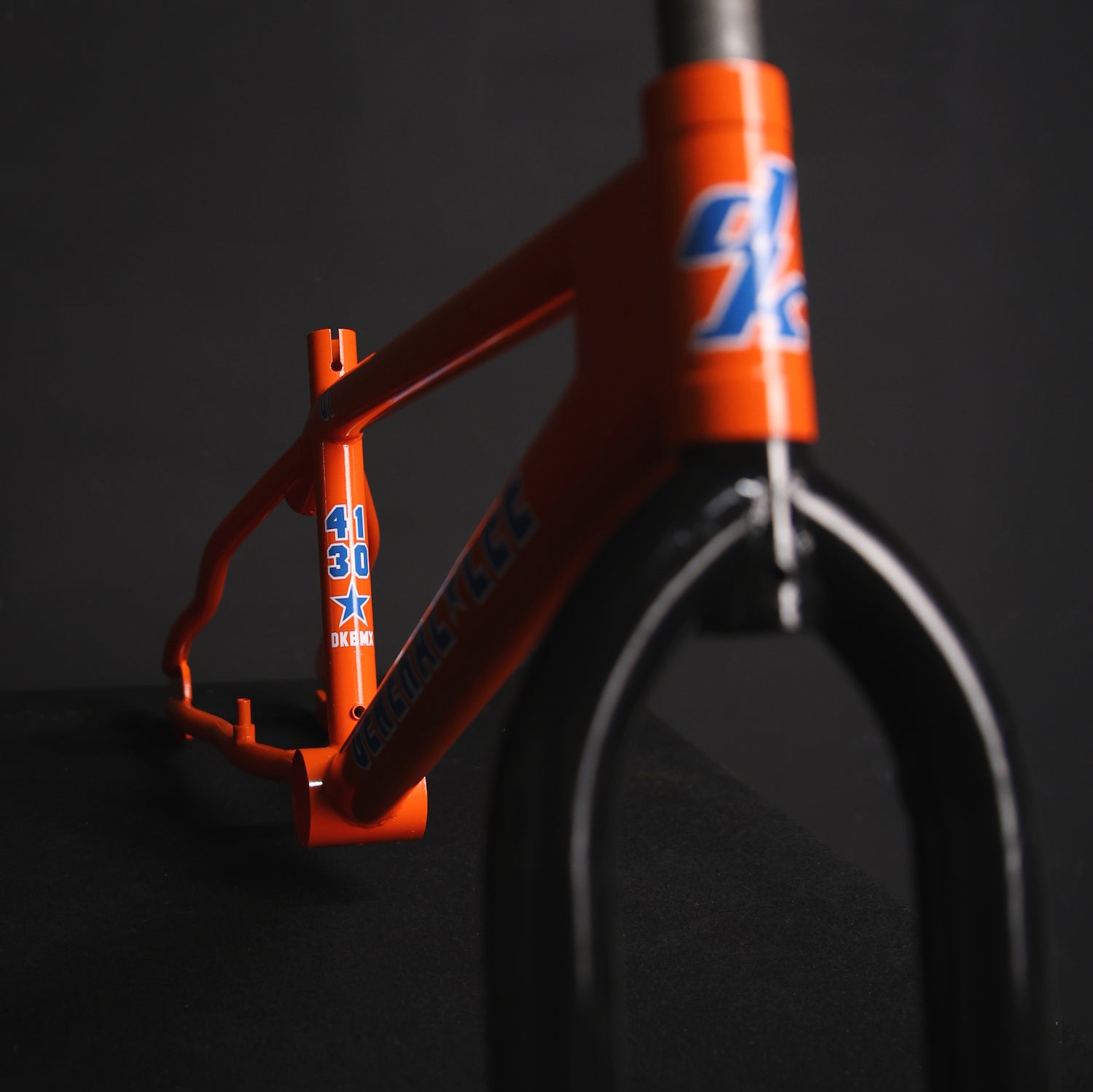 1999 DK General Lee BMX Frame Fork – Re-Rides