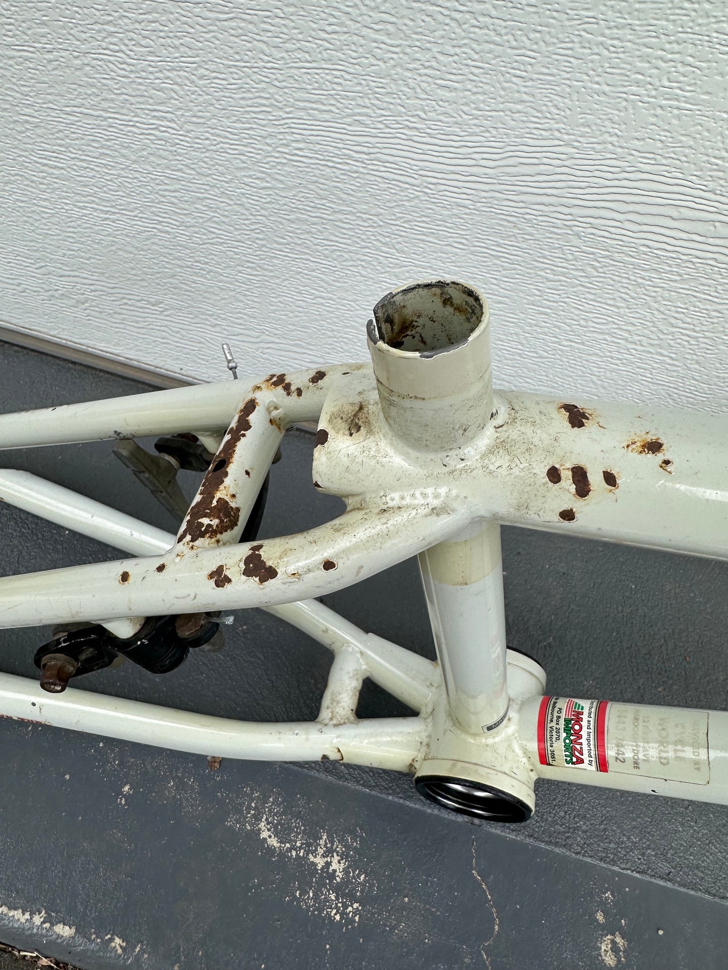 2007 GT Compe BMX Frame and Fork