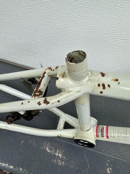 2007 GT Compe BMX Frame and Fork