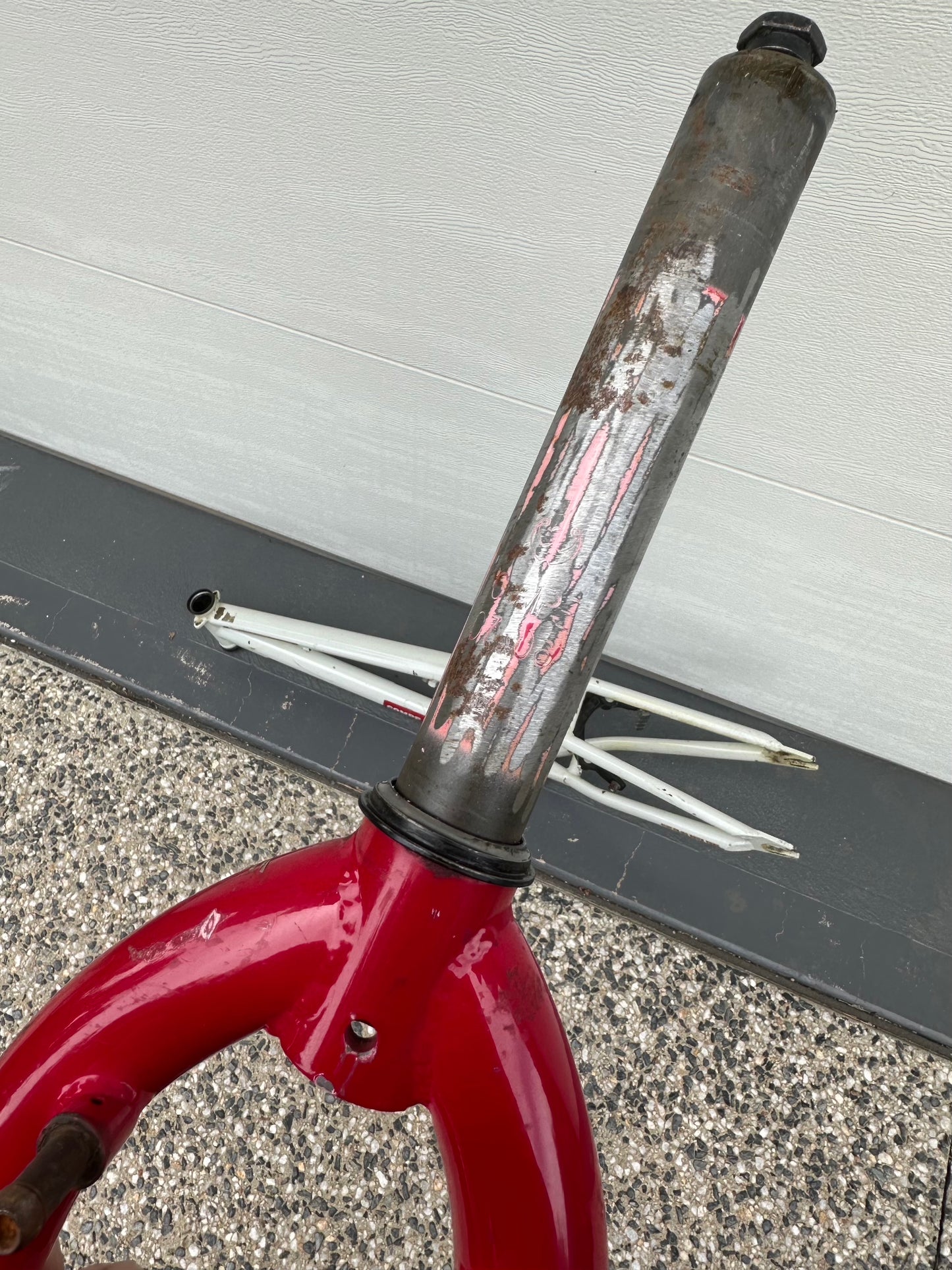 2007 GT Compe BMX Frame and Fork