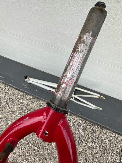 2007 GT Compe BMX Frame and Fork