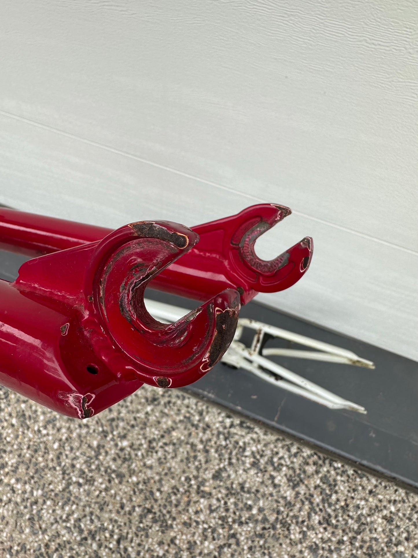 2007 GT Compe BMX Frame and Fork