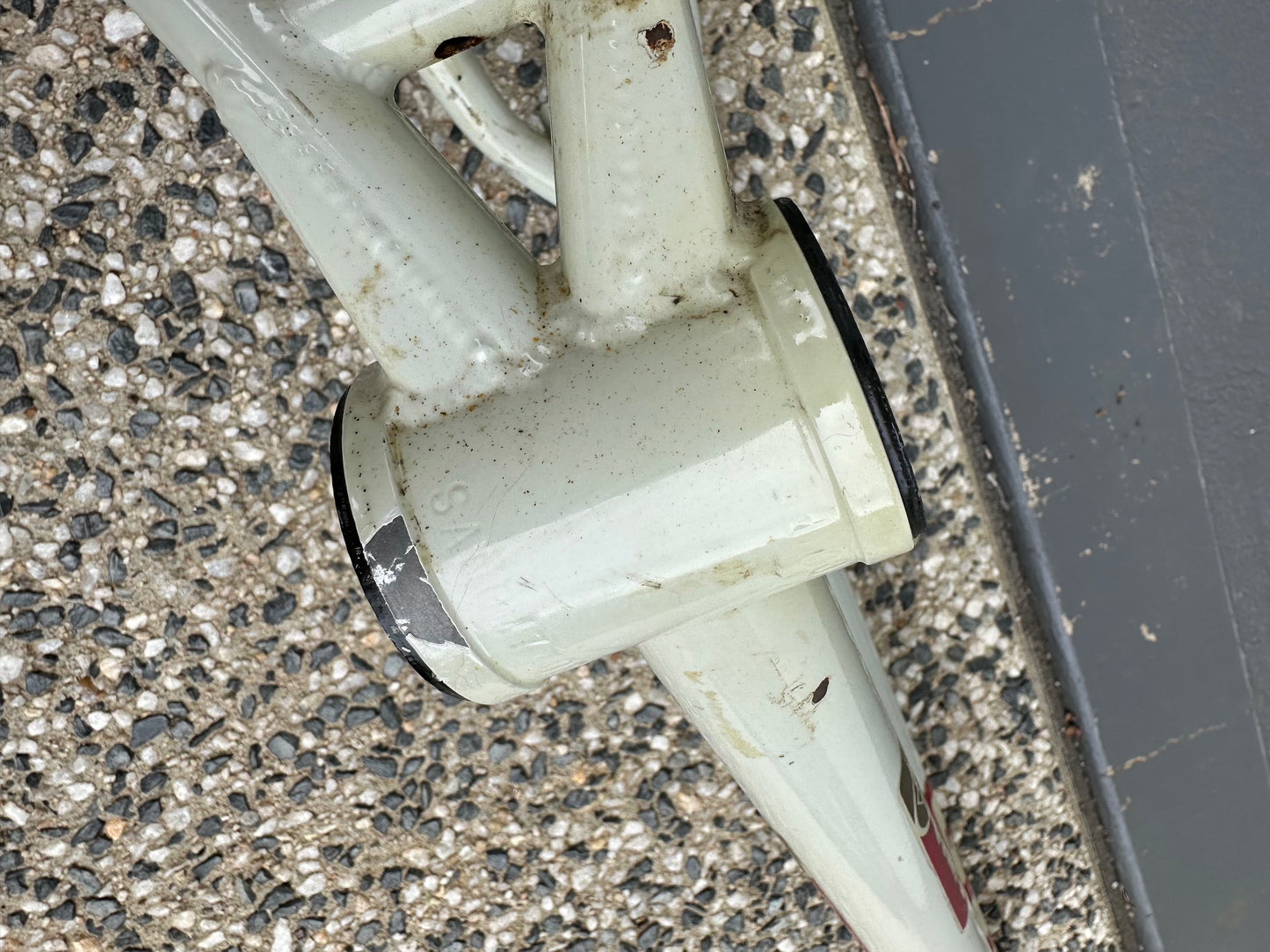 2007 GT Compe BMX Frame and Fork