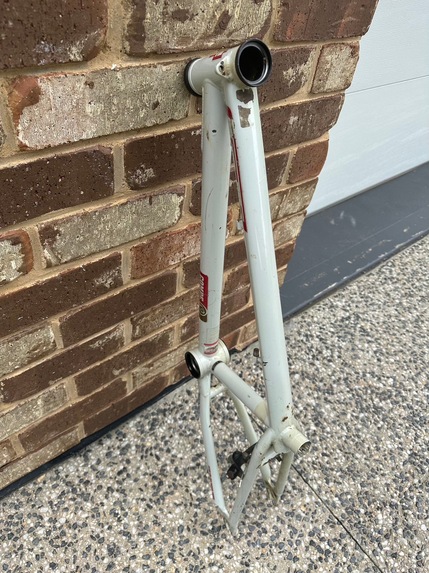 2007 GT Compe BMX Frame and Fork