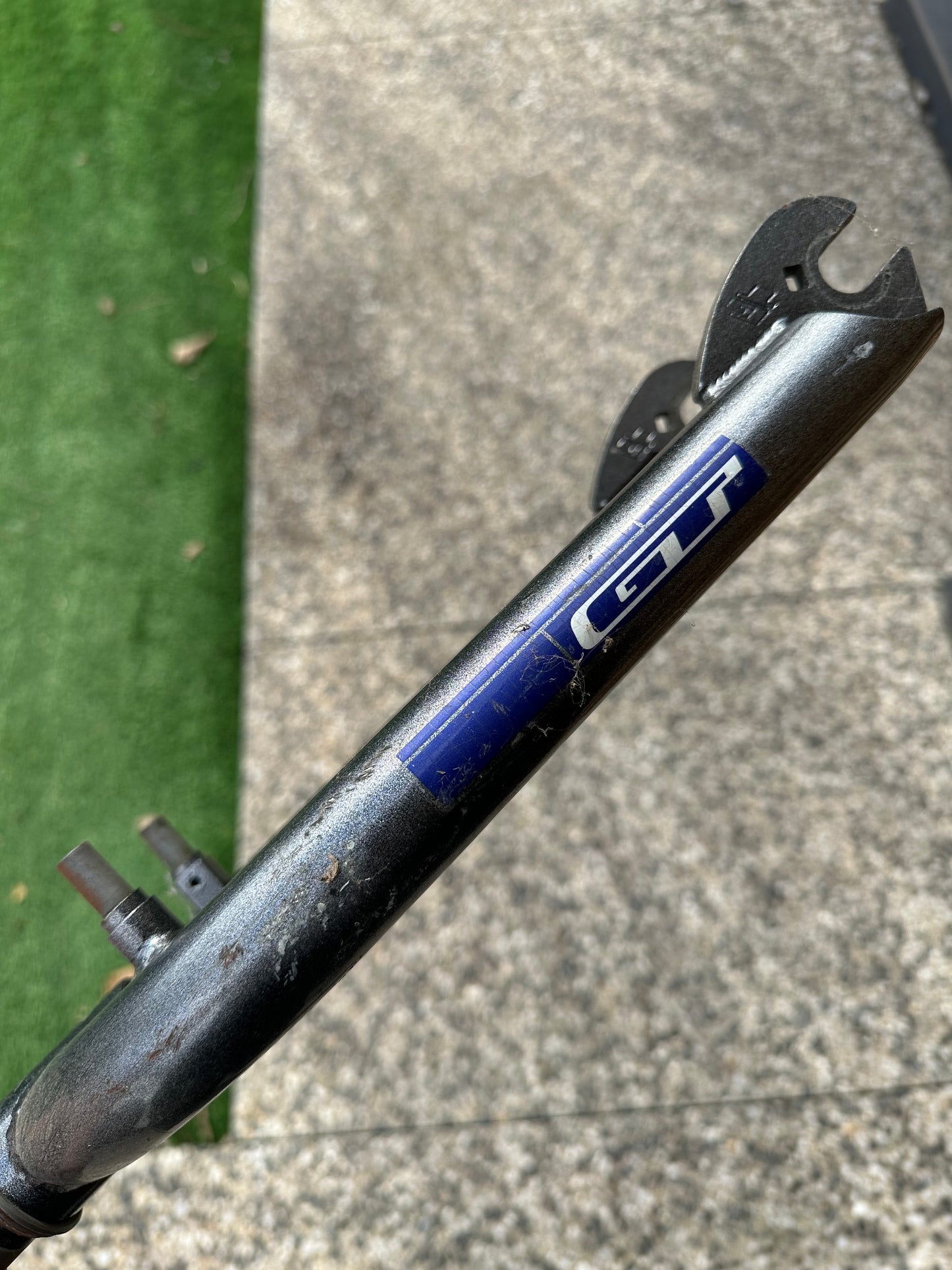 2006 GT Air BMX Frame and Fork