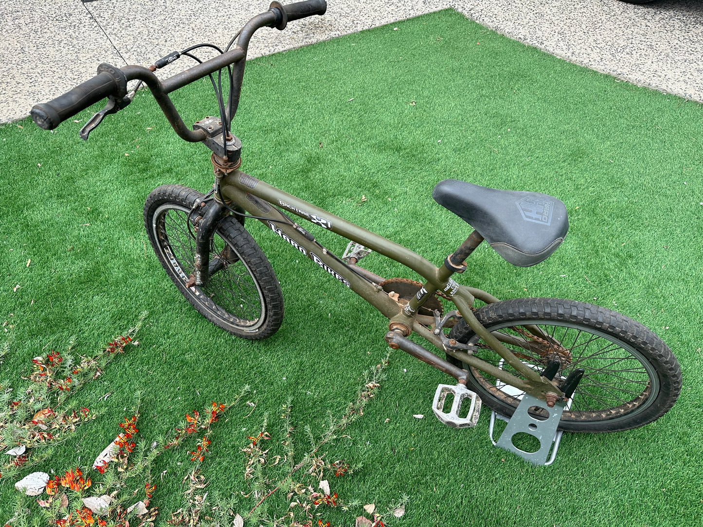 2005 Haro Backtrail X1 BMX