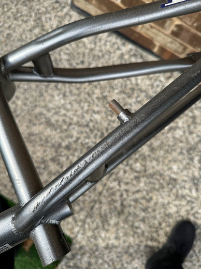 2006 GT Air BMX Frame and Fork