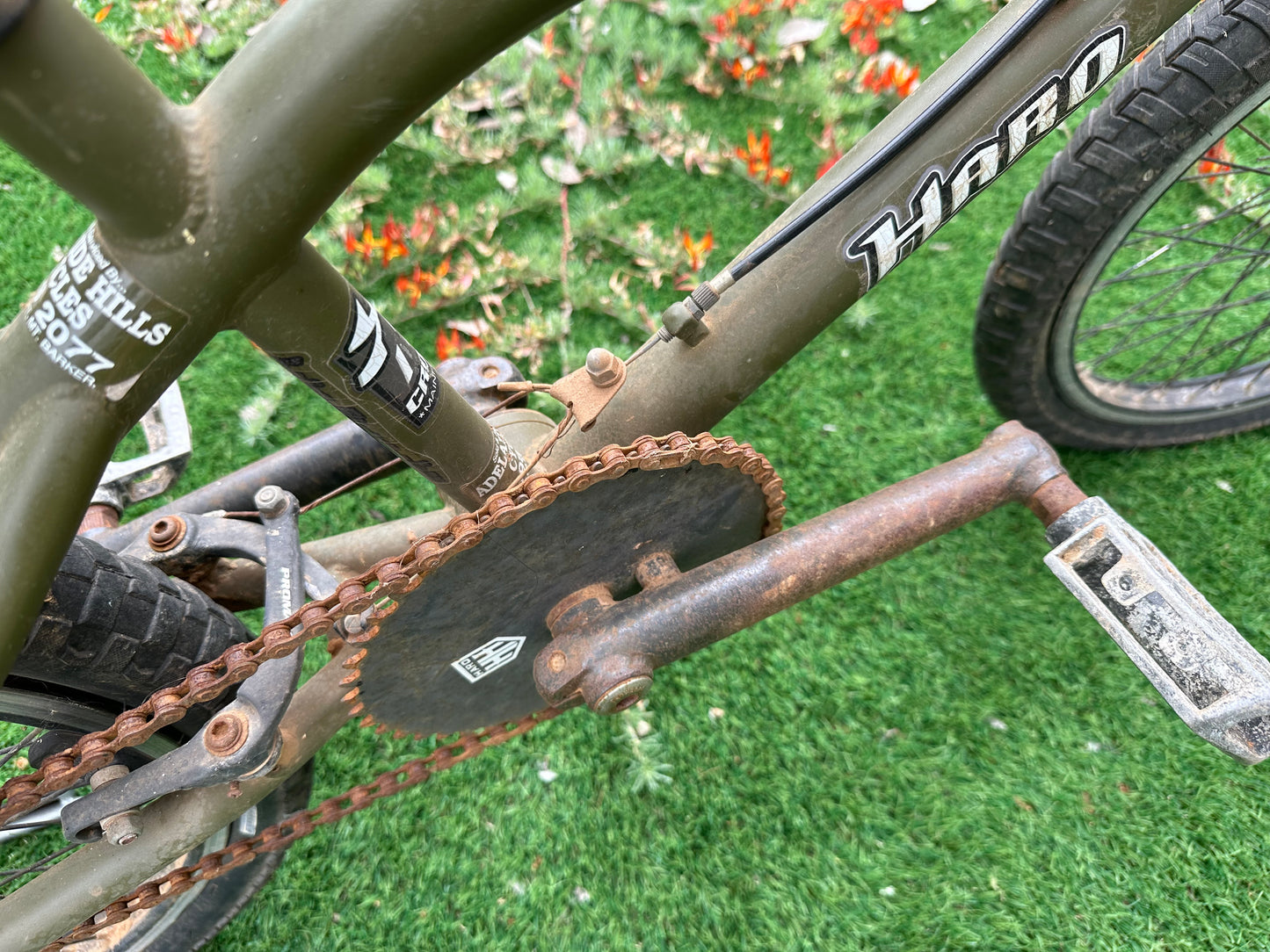 2005 Haro Backtrail X1 BMX