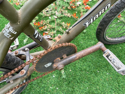 2005 Haro Backtrail X1 BMX