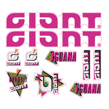 Giant-1989-Iguana-mountain-bike-decals