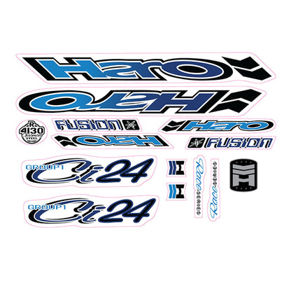 1997 Haro Group 1 Ci 24 decal set BMX