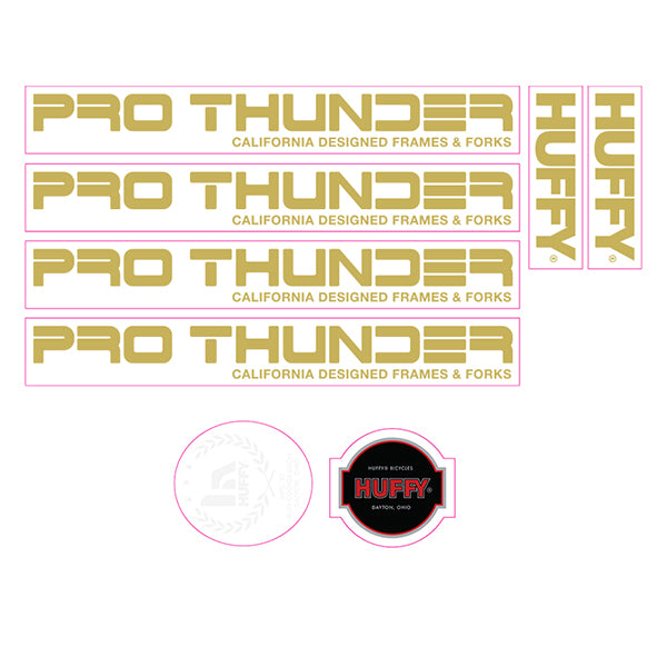 Huffy-1981-Pro-Thunder-16-bmx-decals-G-GER