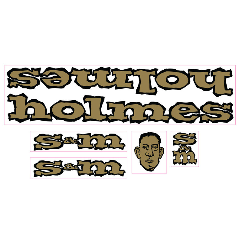 S&M-Holmes-distorted-font-decals-Gold