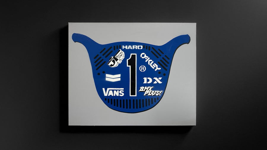 hanging-painted-haro-race-plate-blue-black-grey-canvas-1