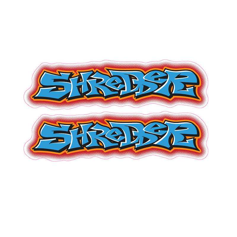 2000 Haro Shredder BMX Down Tube decals