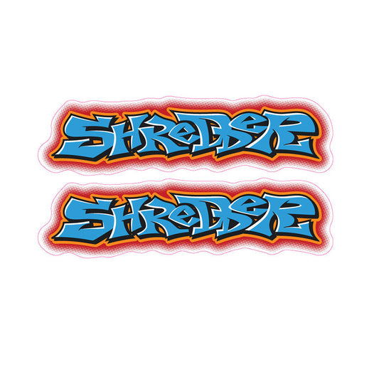 2000 Haro Shredder BMX Down Tube decals