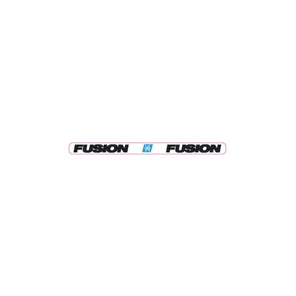 Haro Fusion 'block font' BMX seat post clamp decal