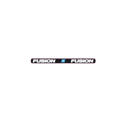 Haro Fusion 'block font' BMX seat post clamp decal
