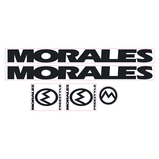 1998 Morales BTS BMX decal set