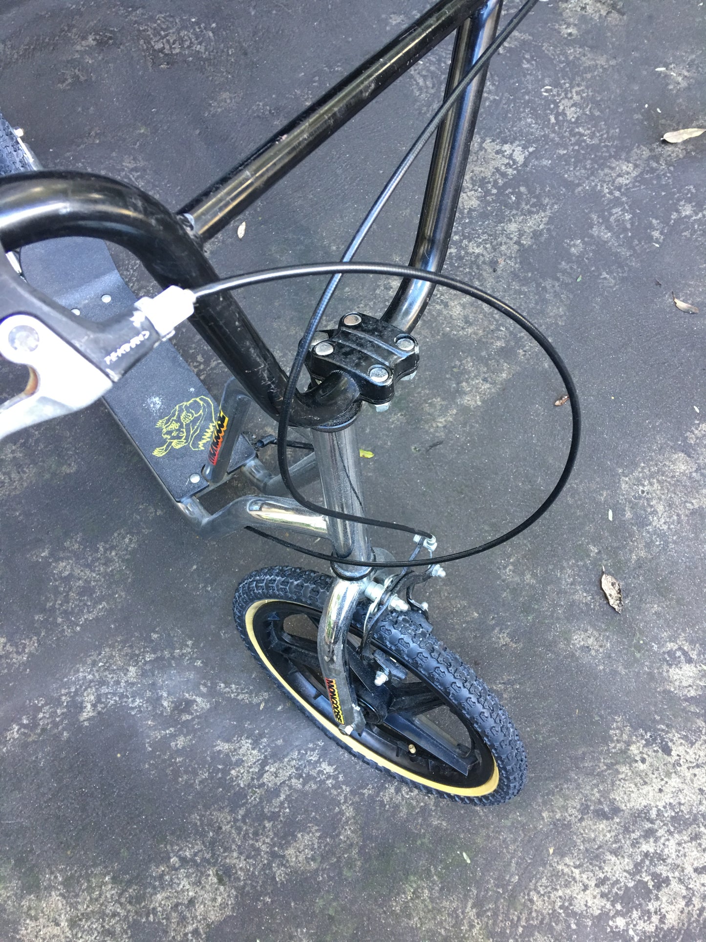 1996 Mongoose Scorchin' 16" BMX Scooter