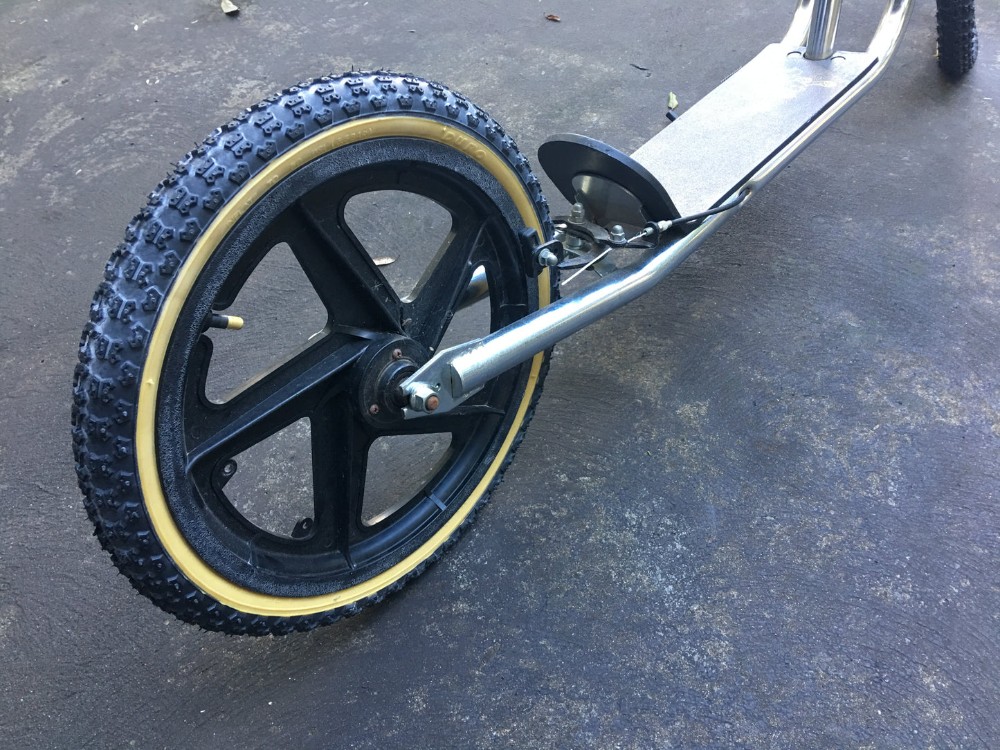 1996 Mongoose Scorchin' 16" BMX Scooter