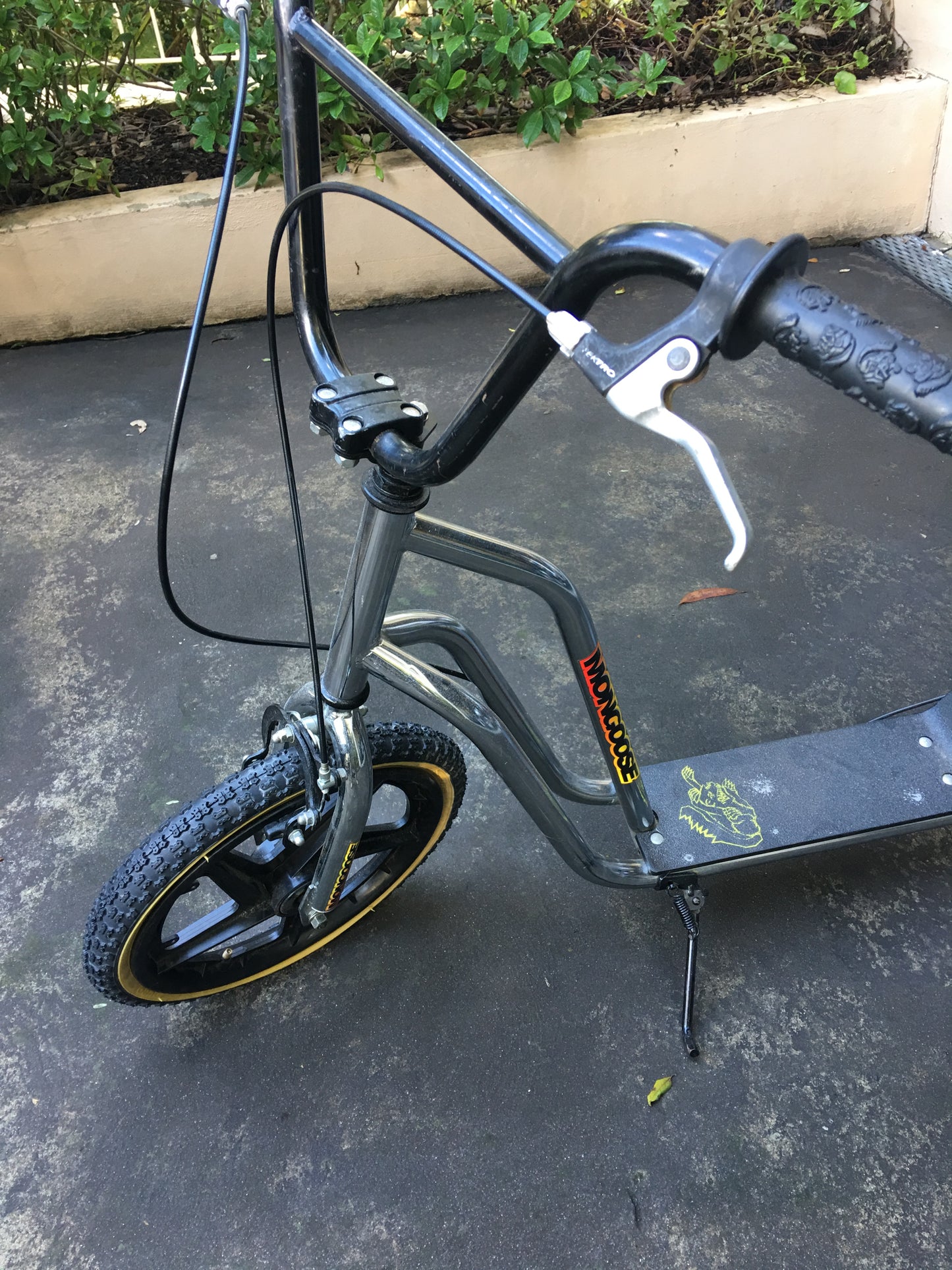 1996 Mongoose Scorchin' 16" BMX Scooter