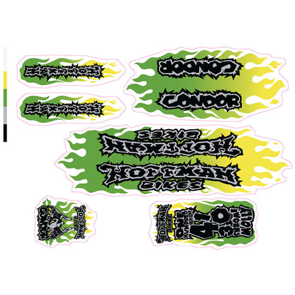 1997-hoffman-condor-bmx-Green-Yellow