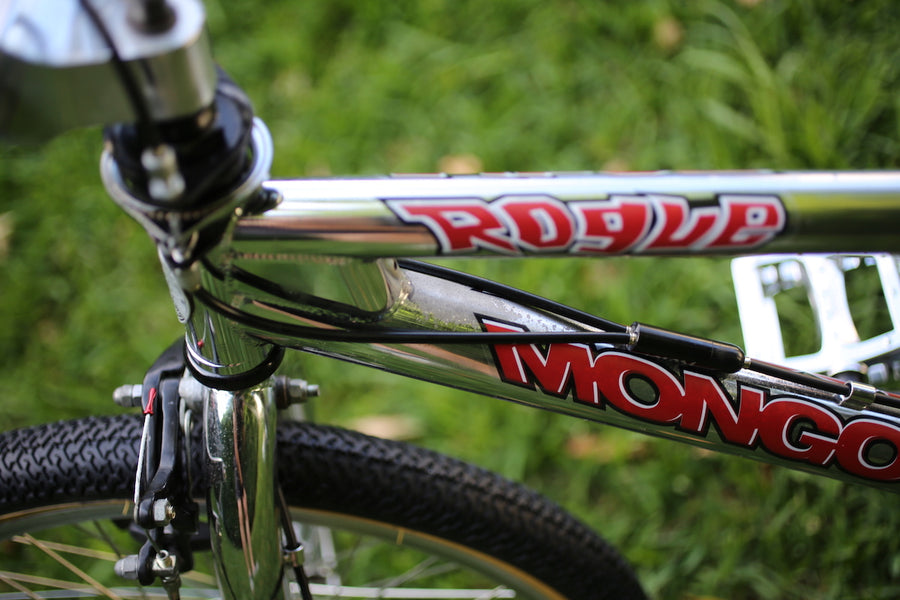 1998 Mongoose Rogue BMX restored complete