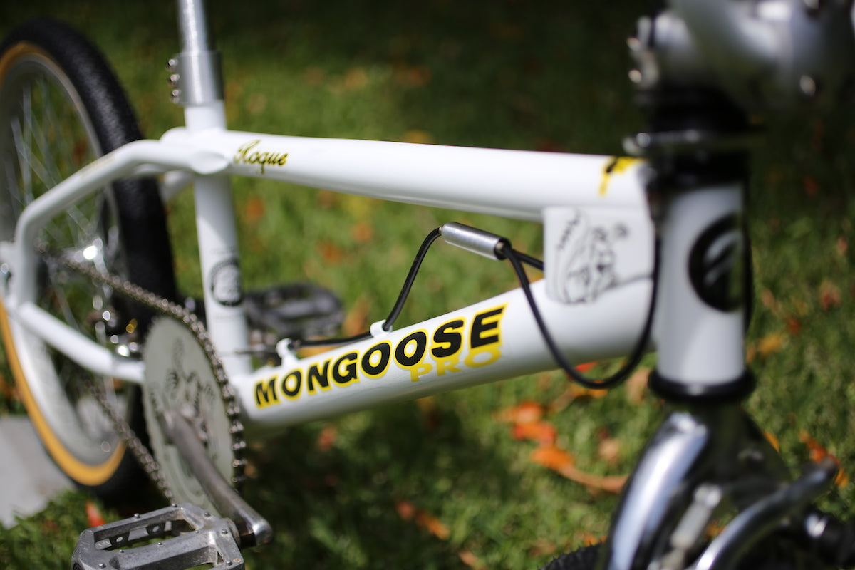 1999 Mongoose Pro Rogue BMX restored complete – Re-Rides