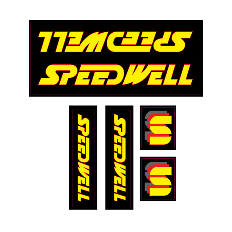 Speedwell Sticker Speedwell BMX Decal Sets – Re-Rides