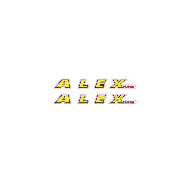 Alex Rims BMX Part Decals – Re-Rides