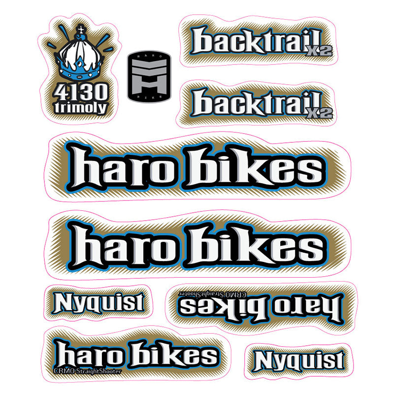 Haro-2000-Backtrail-X2-bmx-decal-set-GB