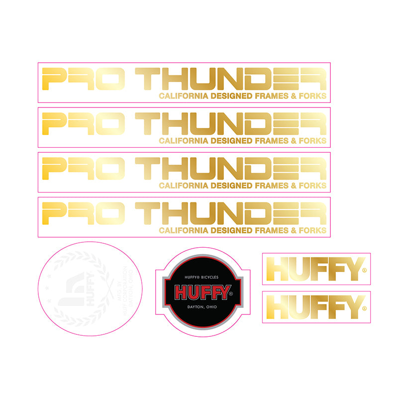 Huffy-81-Pro-Thunder-16-bmx-decals-G-GER