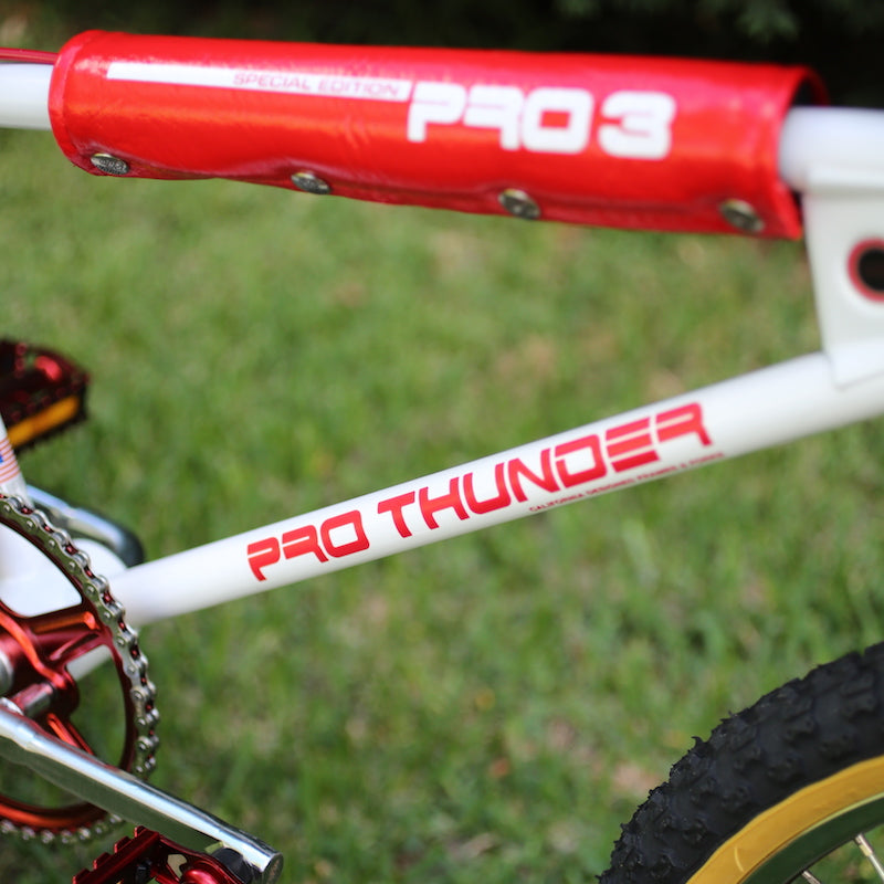 1982 Huffy Pro Thunder decal set for BMX 1