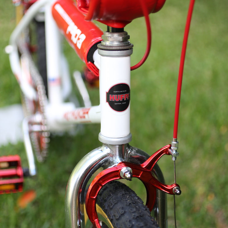 1982 Huffy Pro Thunder decal set for BMX 4