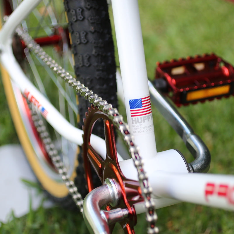 1982 Huffy Pro Thunder decal set for BMX 5