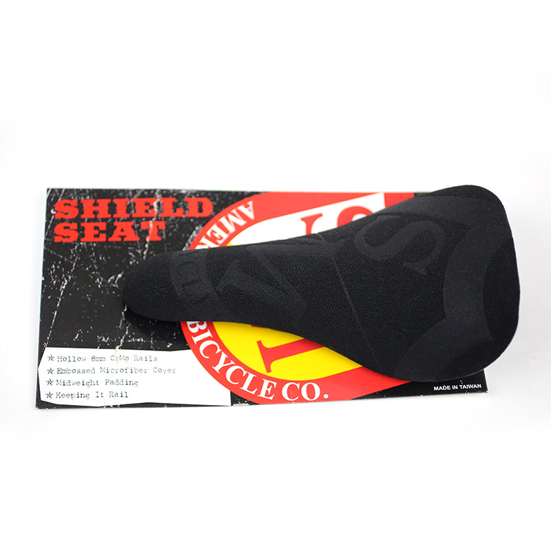 NOS S&M - Shield BMX Railed Seat-5