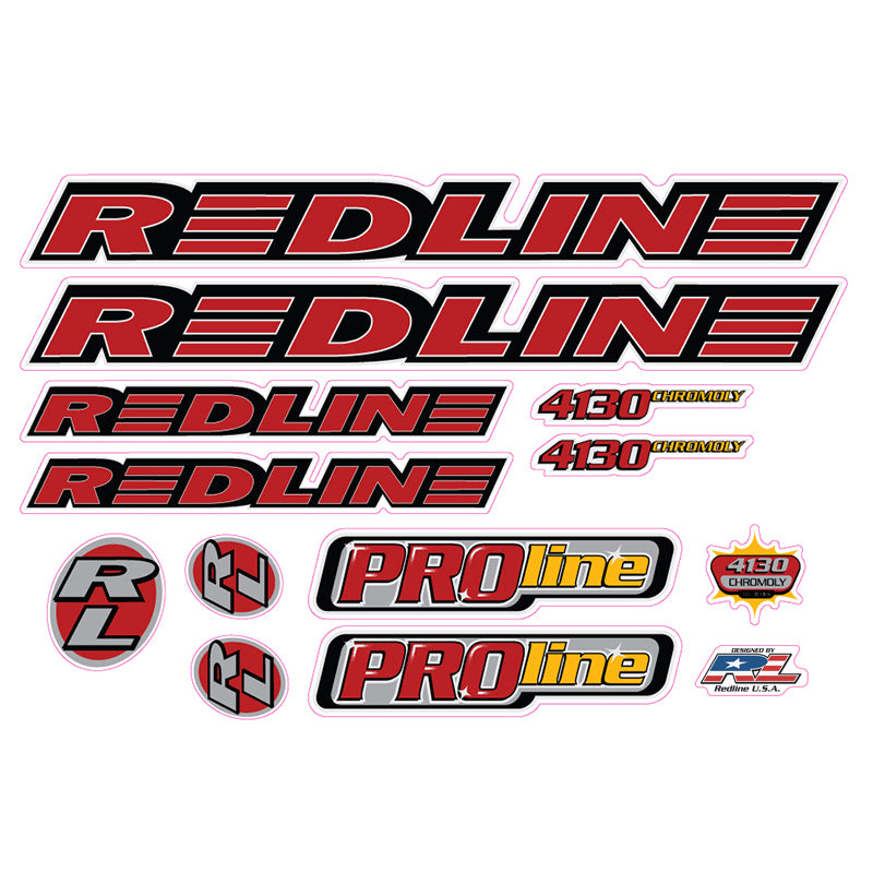 Redline-1996-Proline-bmx-decals