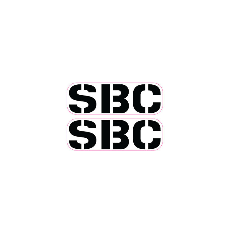 Standard Byke Company Mid-School BMX SBC Fork decal set – Re-Rides