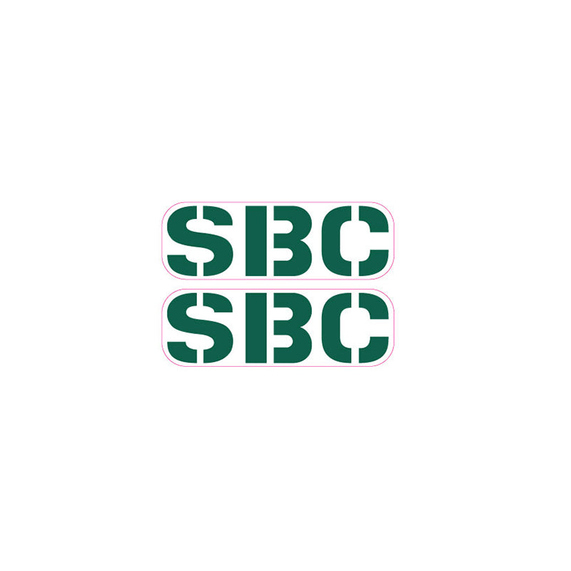 Standard-byke-company-SBC-fork-decal-green